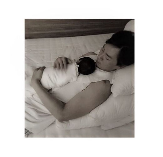 연정훈 한가인 딸 100일