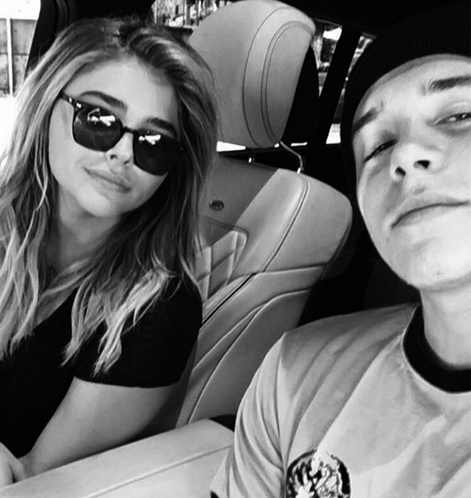 클로이 모레츠 브루클린 베컴