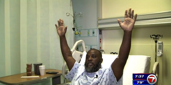 美 마이애미서 경찰 총격에 ’비무장 흑인’ 부상
