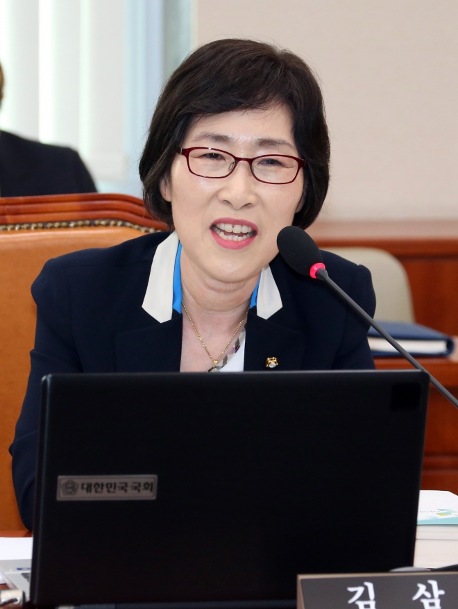 국민의당 김삼화 의원