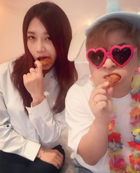 허각 정은지 바다