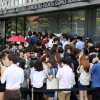 쉐이크쉑, 한국 상륙 첫날 3200명 방문… 밤샘 대기까지 ‘북적’