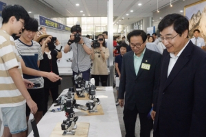 [서울포토] 도봉구 ‘로봇 페스티벌’