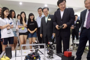 [서울포토] 도봉 창의과학축전 ‘로봇 페스티벌’