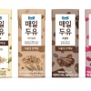 [맛있는 신상품] 곡물·과즙·초콜릿 등 담은 ‘매일두유’ 4종