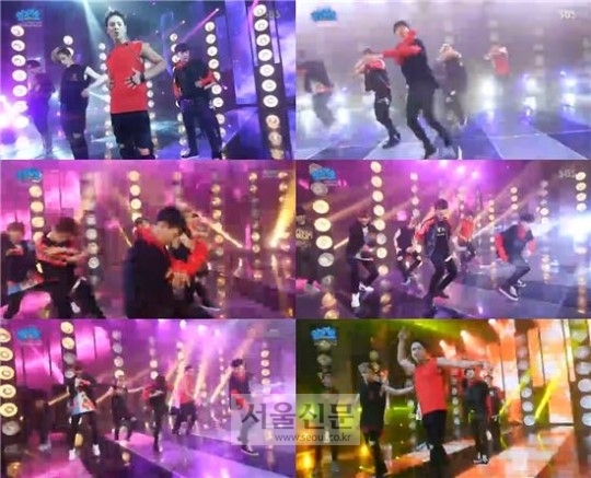 인기가요 식스팩