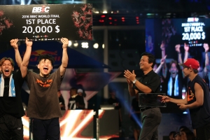 한국 갬블러즈 크루팀 부천세계비보이대회 첫 챔피언