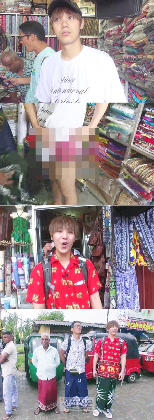 ‘바지 벗더니..’ 미르, 19금 돌발행동