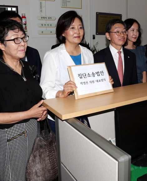 더불어민주당 박영선 의원 ‘집단소송법’ 발의
