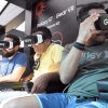 리우 해변의 갤S7·VR 체험존