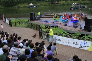 [우리동네 흥겨운 축제] 휘영청 달밤에 피는 1000년 순천 역사, 항꾼에 즐겨 볼까