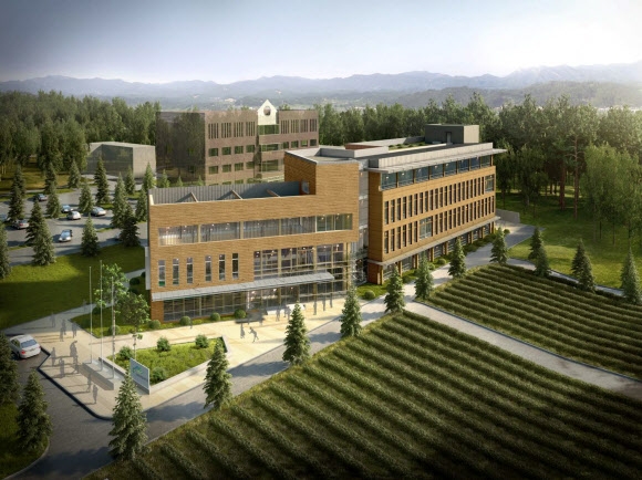 산림유전자원부 종합연구동. 연합뉴스