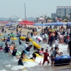 [서울포토] ‘무더위 바다에서 시원하게’