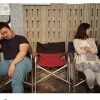 [en스타그램]“피곤행..부산행” 정유미, 마동석과 의자에 앉은 채 ‘꿀잠’