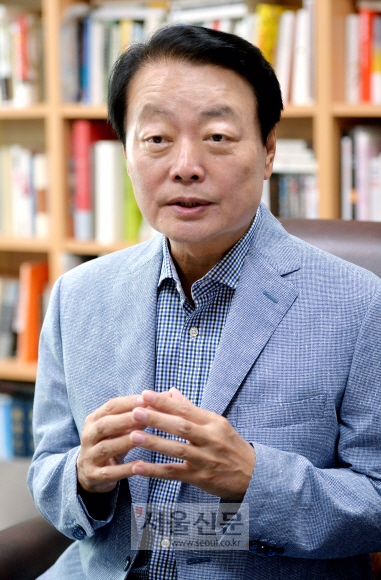 한선교 의원. 이종원 선임기자 jongwon@seoul.co.kr