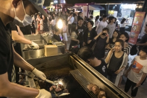 한강공원 푸드트럭서 즐기는 여름밤