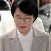 [서울포토] ‘리베이트 의혹’ 박선숙 영장실질심사 출석