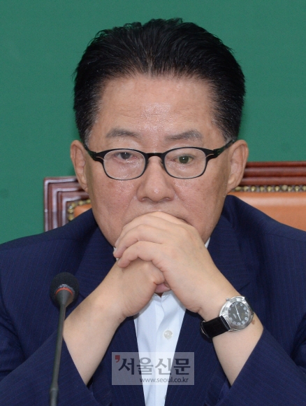 국민의당 박지원 비상대책위원장