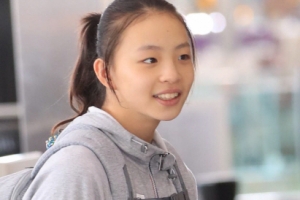 [서울포토] ‘올림픽 출전 무산’…아쉬움 뒤로하고 밝게 웃어보이는 이고임