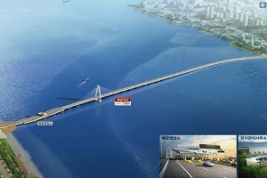 시흥 배곧신도시~송도국제도시 잇는 ‘배곧대교’ 건설 본격화