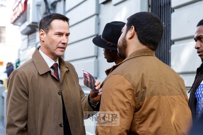 영화 ‘익스포즈’, 키아누 리브스