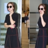 수지, 올블랙 공항패션 ‘성숙+섹시미’ 발산..이민호 결별설은 부인