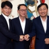 여야 3당 원내수석부대표 손은 잡았지만…