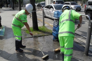 핫플레이스 이태원, 시원한 대청소