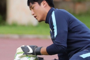 [서울포토] 김동준, 구슬땀 흘리며 훈련에 매진