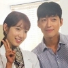 ‘닥터스’ 남궁민, 박신혜와 인증샷 “신경외과 왔는데 쌤이 예뻐서”