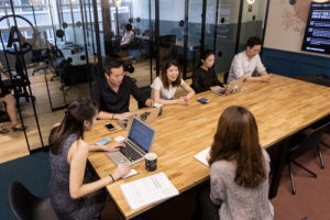 세계 최대 사무실 공유업체 ‘위워크’ 한국 1호 오픈