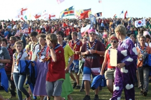 한국 잼버리 개막…1만명 참가한 가운데 6일간 열려