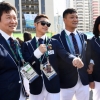 [서울포토] 리우올림픽 한국 선수단 입촌식 기념촬영
