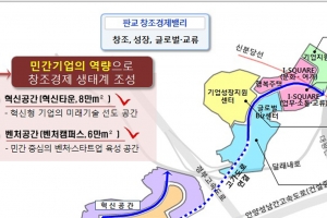 제2 판교테크노밸리 조성 ‘잰걸음’…2019년부터 4만여명 상주