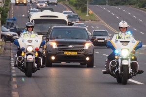 국가유공자 예우 장례 운구 경찰 에스코트 제주서 첫 실시