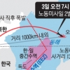 日 EEZ까지 날아간 北 노동미사일