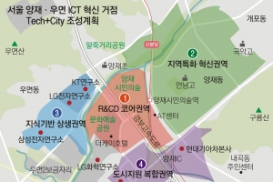 서울 양재동 R&CD 혁신 거점 만든다