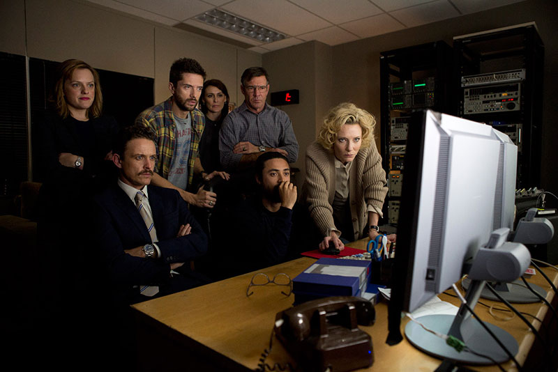 <새영화> '트루스' 케이트 블란쳇, 시사고발 프로그램 프로듀서로 변신