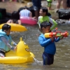 [서울포토] ‘더위엔 계곡 물놀이가 최고’