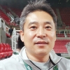 체조 윤창선 감독 “잘하더라”… 北 에이스 리세광 “발목 아픕네다” 너스레