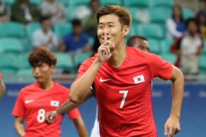 [리우 올림픽 축구] ‘와일드카드’ 손흥민, 통쾌한 골 선사