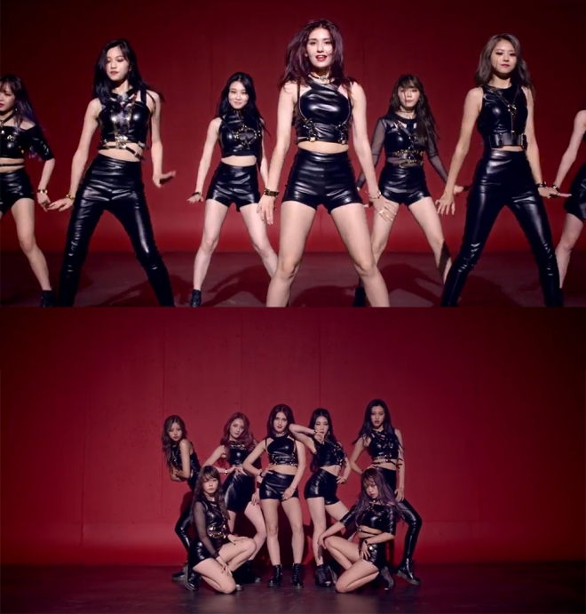 아이오아이(I.O.I) ‘와타맨’ 티저 영상 캡처