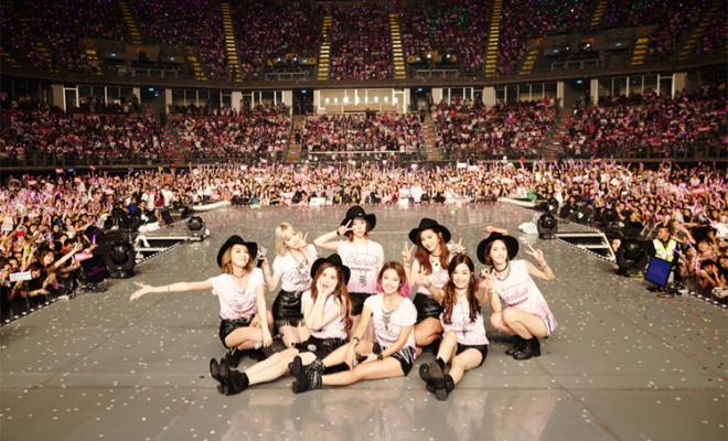 사진=소녀시대/바이럴앱