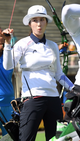 2016 리우 올림픽 여자 양궁의 보배, 기보배 선수