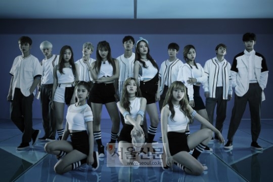 몬스타엑스 우주소녀 Y틴