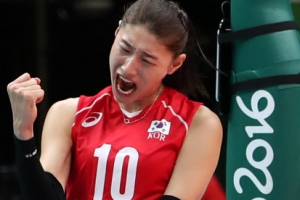 [리우 배구] 김연경 28득점 여자배구, 일본 3-1 꺾으며 40년 만의 메달 도전 ‘첫 발’