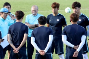 [리우 축구] 신태용 “민첩성 떨어지는 독일 약점 공략할 것, 손흥민 제역할 다해야”