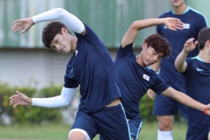 [서울포토] 독일전 승리를 위하여…