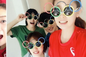 여자배구 한일전 승리, 선수들 숙소에서 뭐하나봤더니 ‘깜찍 그자체’