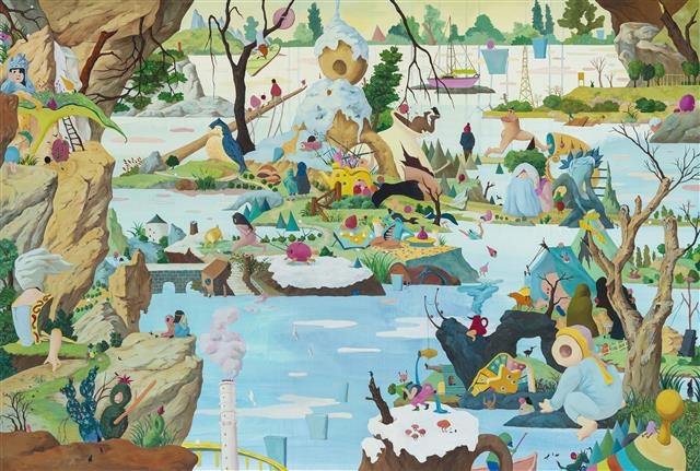 임현정 작  ‘River Landscape’.